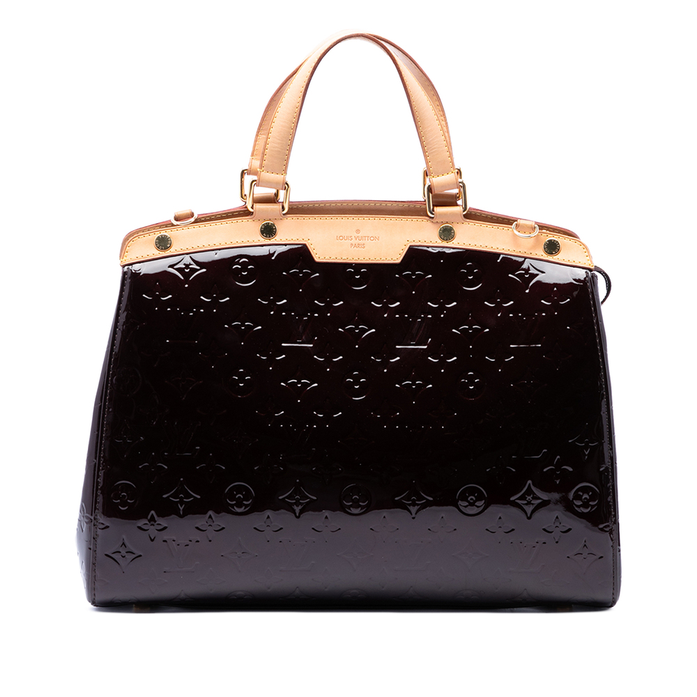 Pre-Loved Louis Vuitton Monogram Vernis Brea GM